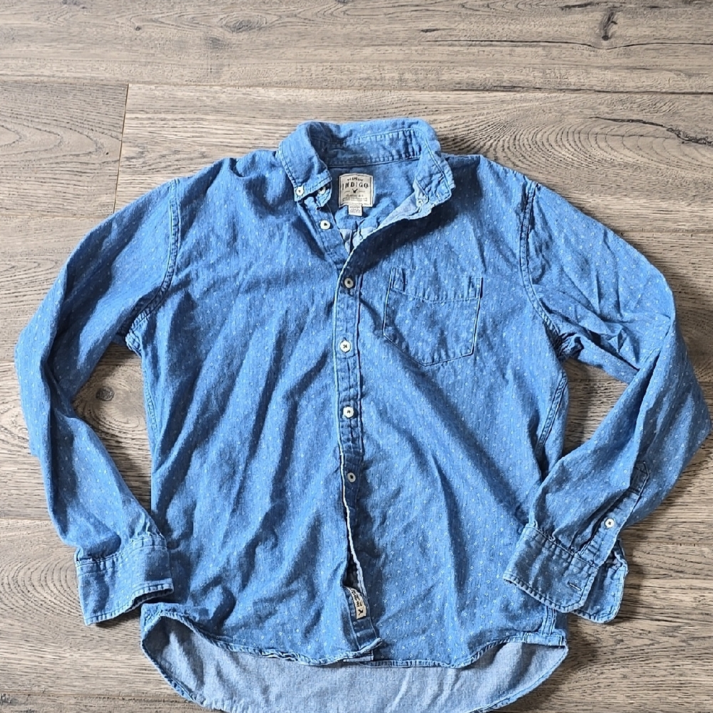 Blue Denim Shirt